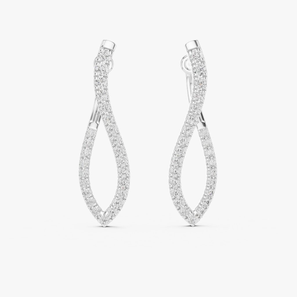 Diamond Earrings – 1008