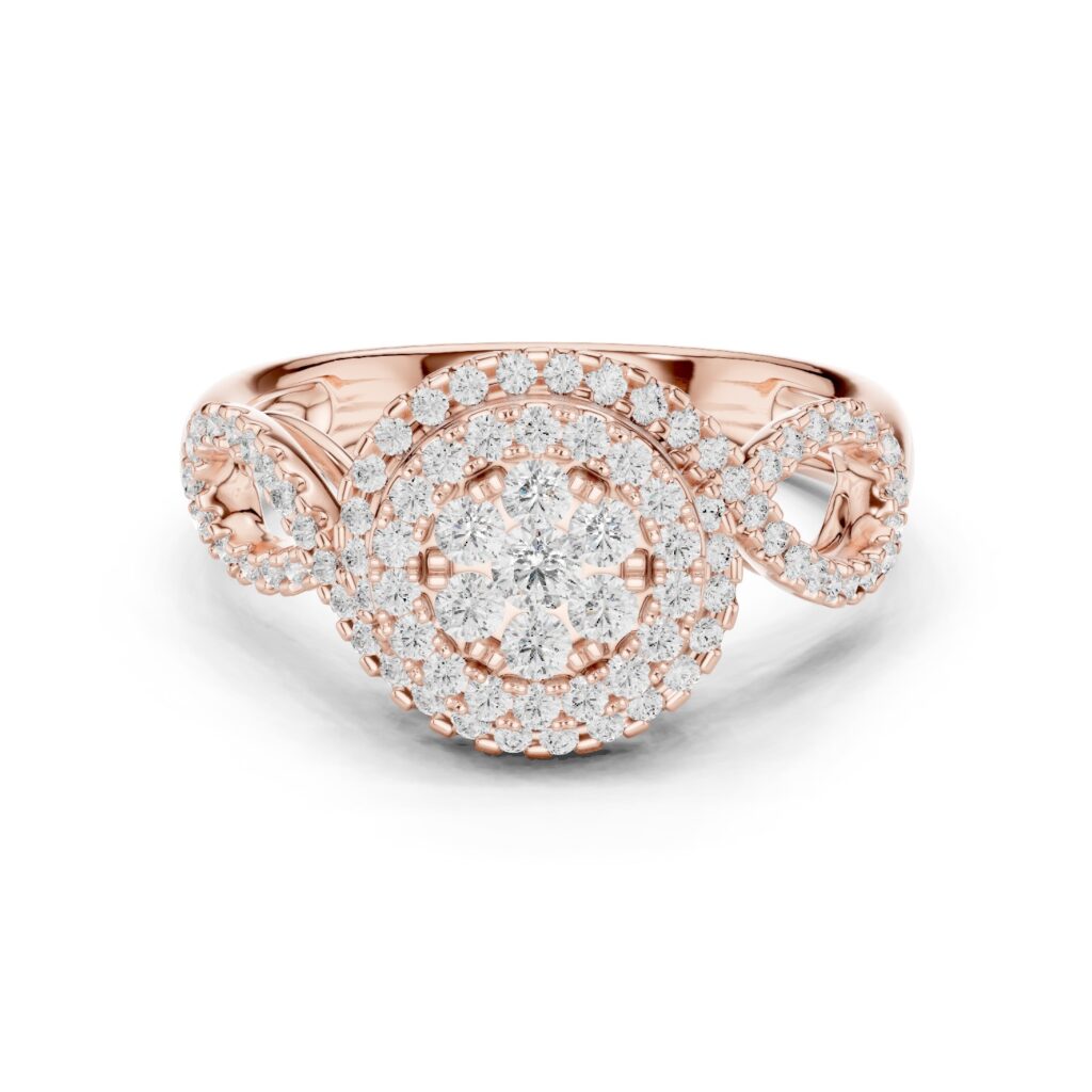 Diamond RING  – 1010