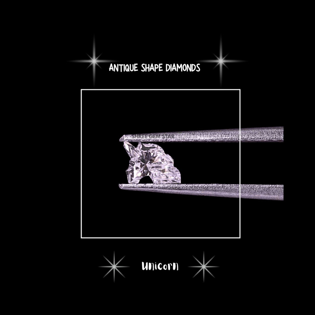 Premium Unicorn Shape Lab Grown Diamond