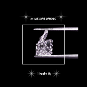 Premium Thumbs Up Shape Lab Grown Diamond