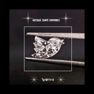 Premium Sparrow Shape Lab Grown Diamond