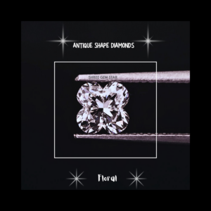 Premium Floral Shape Lab Grown Diamond