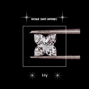 Premium Lily Shape Lab Grown Diamond