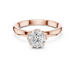 Luxury Diamond Solitaire Ring 1 Carat